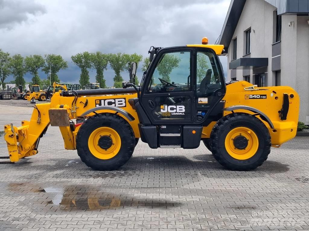 JCB 540-140 Hi Viz Stivuitoare telescopice
