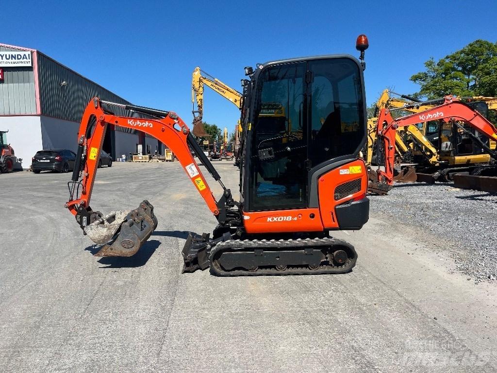 Kubota KX 018-4 Mini excavatoare < 7t