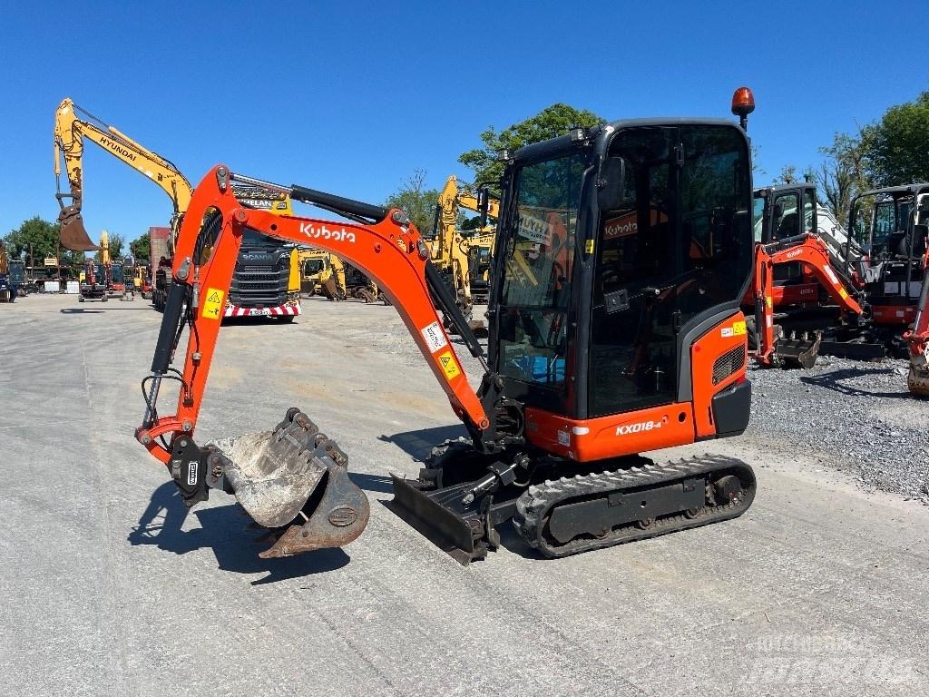Kubota KX 018-4 Mini excavatoare < 7t