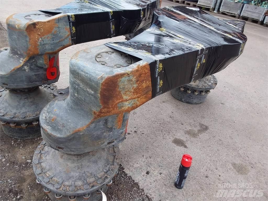 Komatsu Boggielåda Transmisie