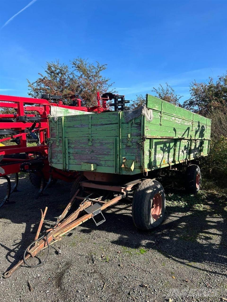  Maack ZSK 80 Remorci basculante