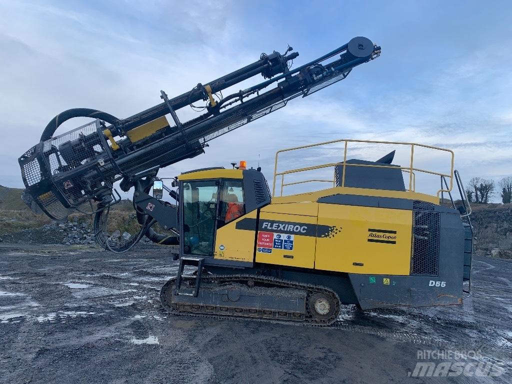 Atlas Copco D55-SF Echipamente de forare la suprafata