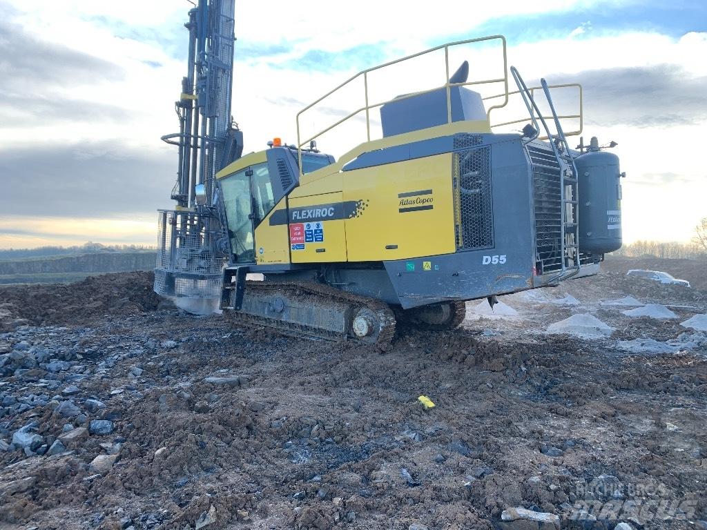 Atlas Copco D55-SF Echipamente de forare la suprafata