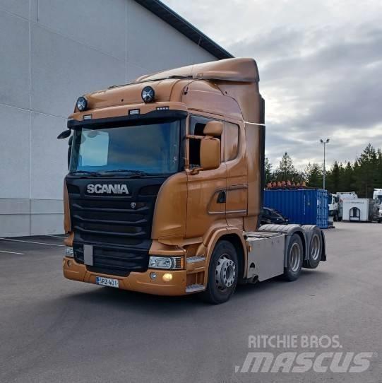 Scania R 410 6x2 Autotractoare
