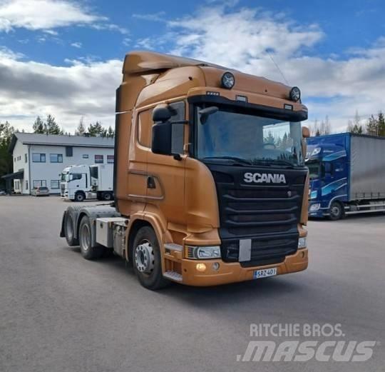Scania R 410 6x2 Autotractoare