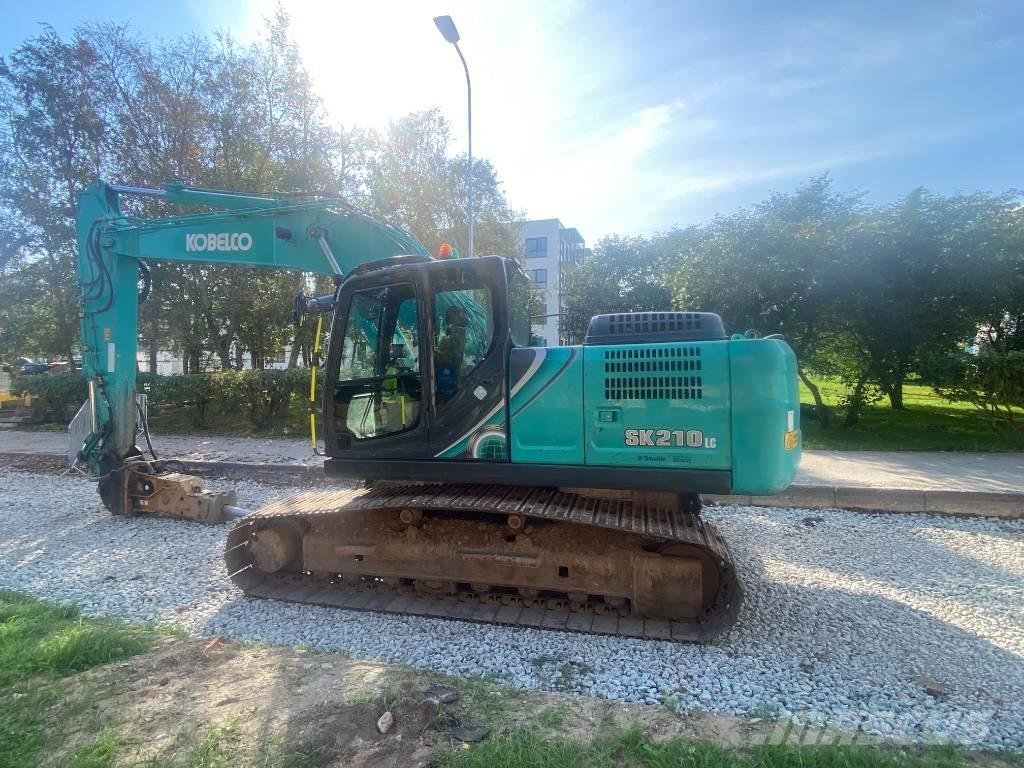 Kobelco SK 210 LC Excavatoare pe șenile
