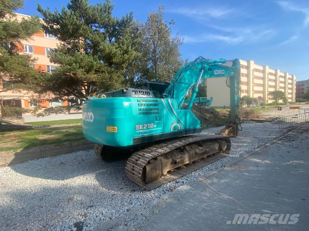 Kobelco SK 210 LC Excavatoare pe șenile
