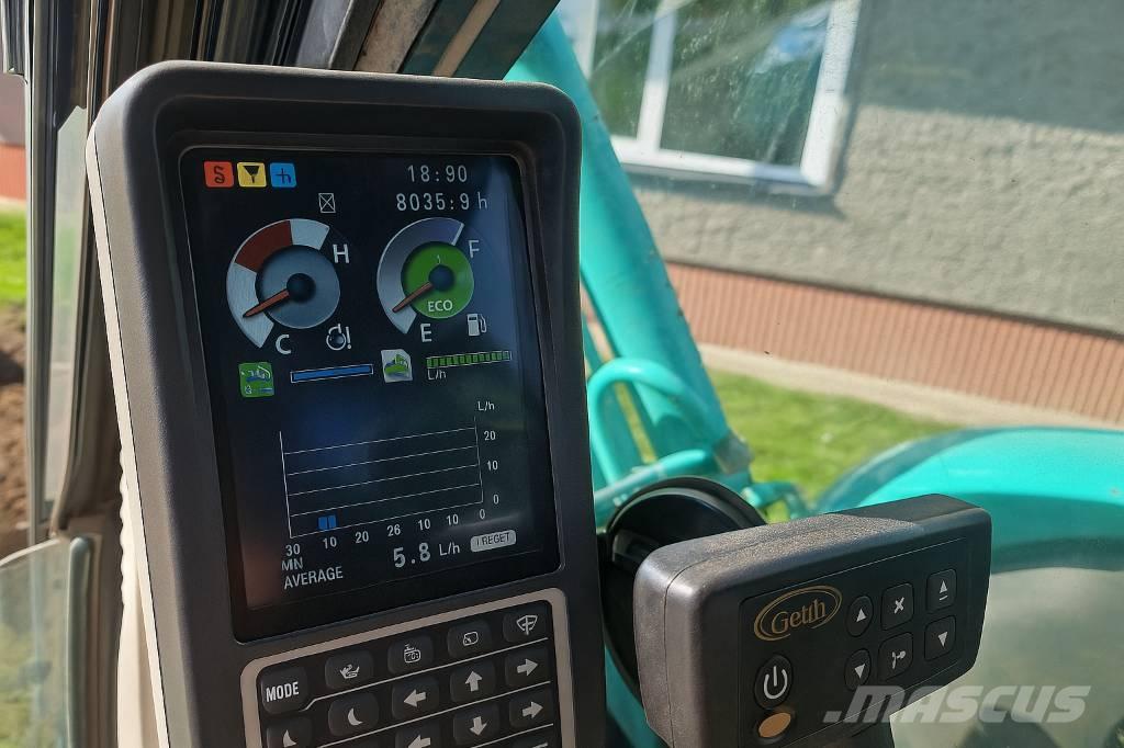Kobelco SK 210 LC Excavatoare pe șenile
