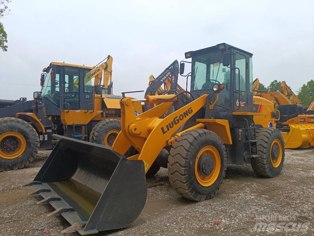 LiuGong 836 Incarcator pe pneuri