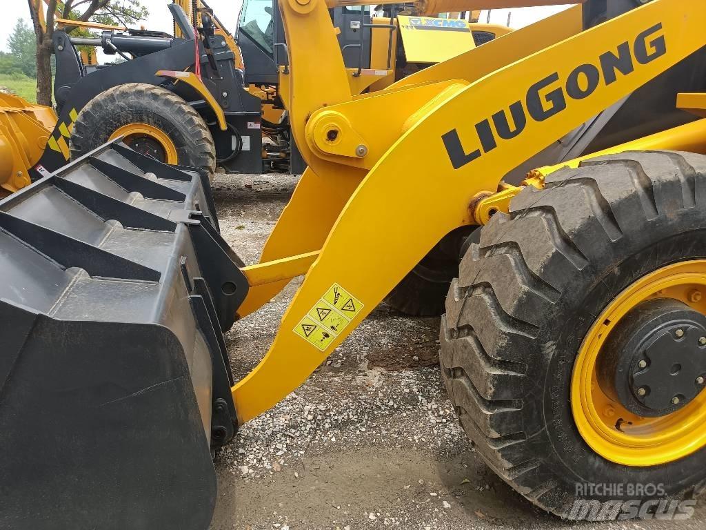 LiuGong 836 Incarcator pe pneuri