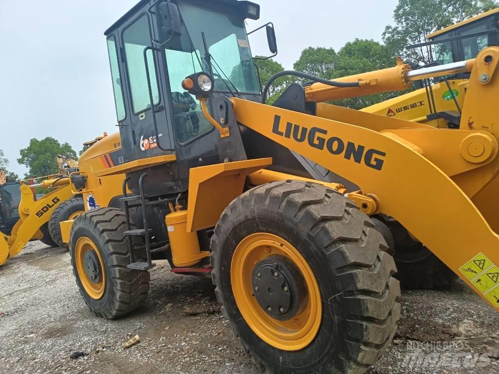 LiuGong 836 Incarcator pe pneuri