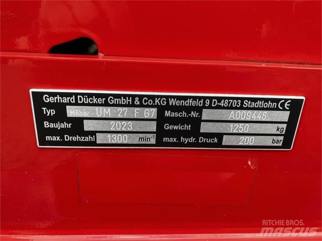 Dücker UM-27 Cositoare