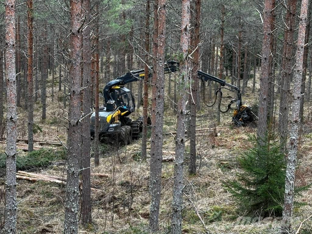 Ponsse Scorpion King Combine forestiere