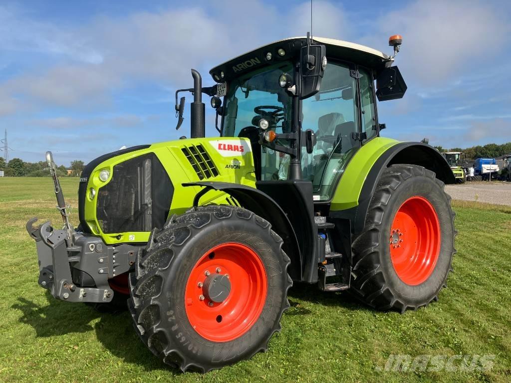 CLAAS Arion 530 CIS Tractoare
