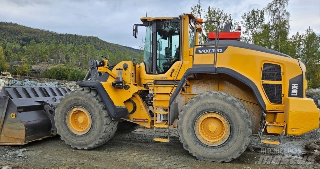 Volvo L 180 H Incarcator pe pneuri