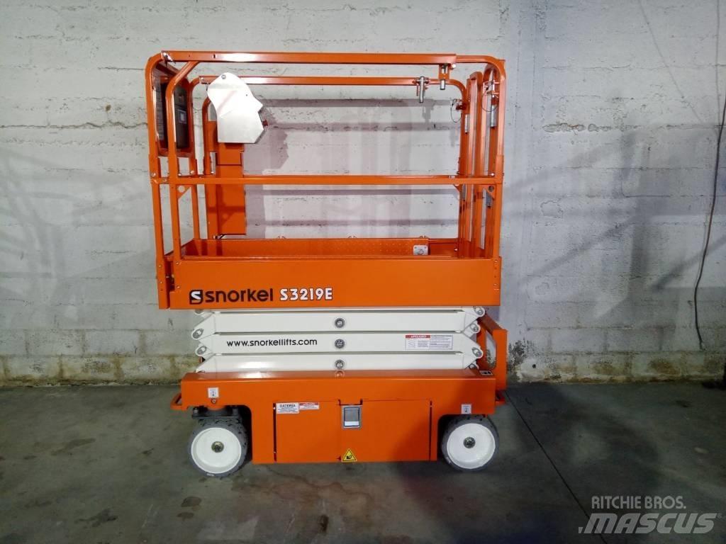 Snorkel S3219E Platforme foarfeca