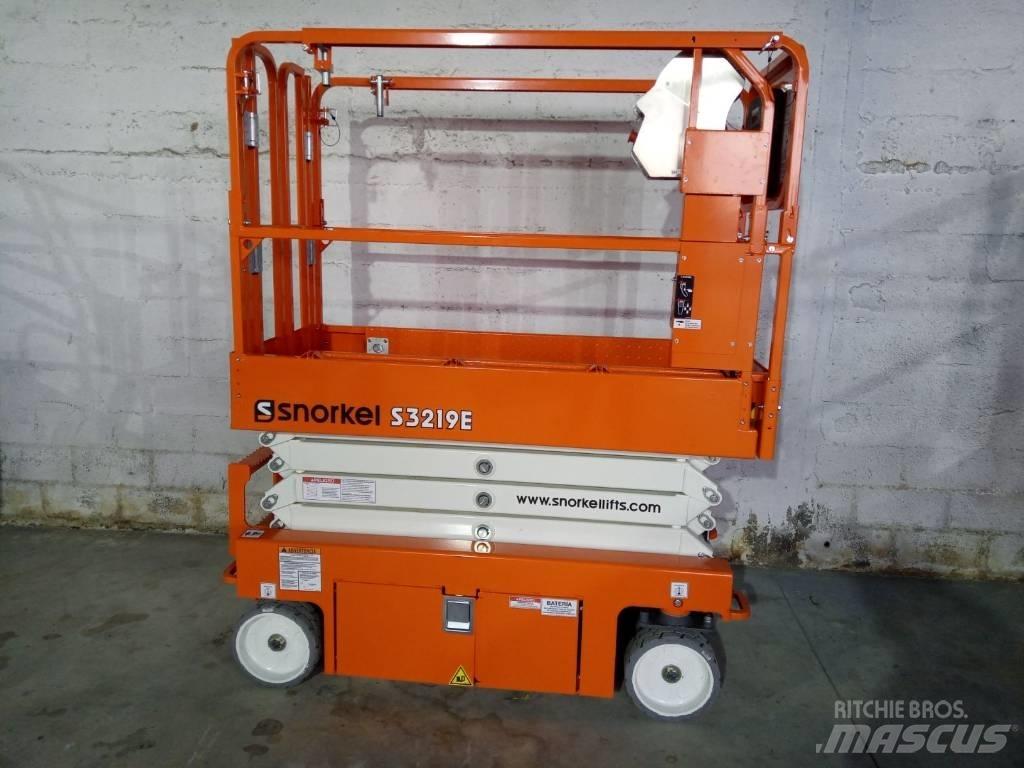 Snorkel S3219E Platforme foarfeca