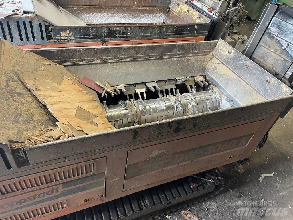 Doppstadt DW 3060 K Masina de tocat deseuri
