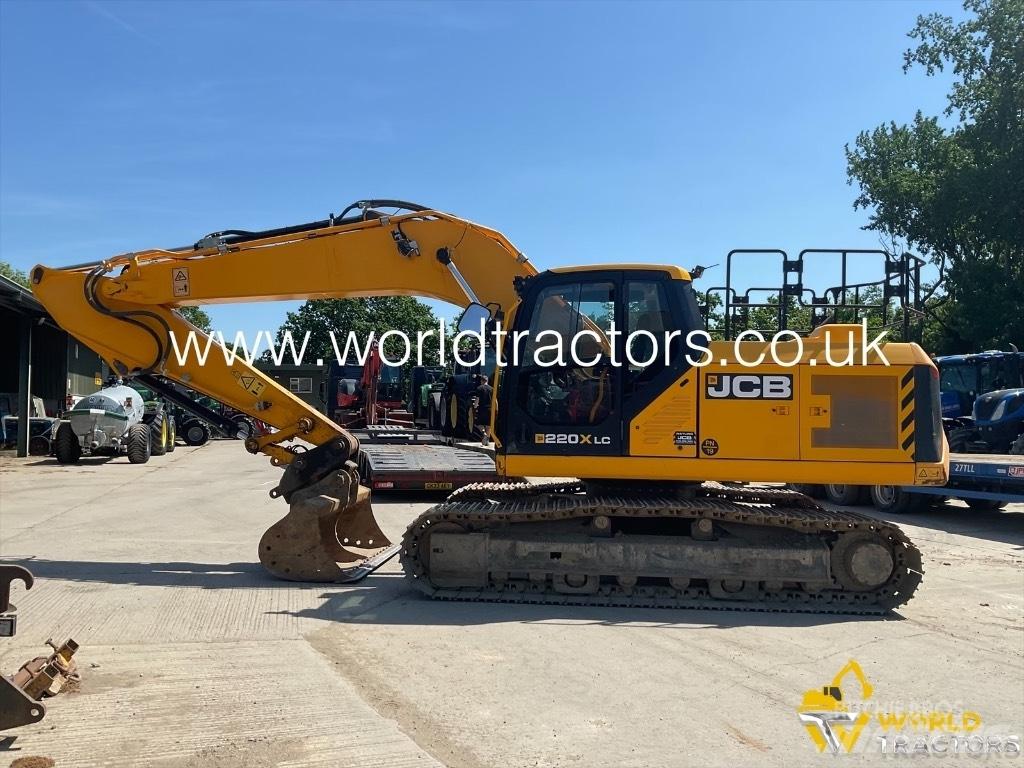 JCB 220 X LC Excavatoare pe șenile
