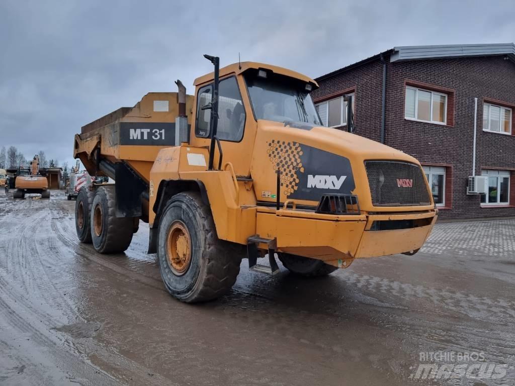 Moxy MT 31 6x6 Transportoare articulate