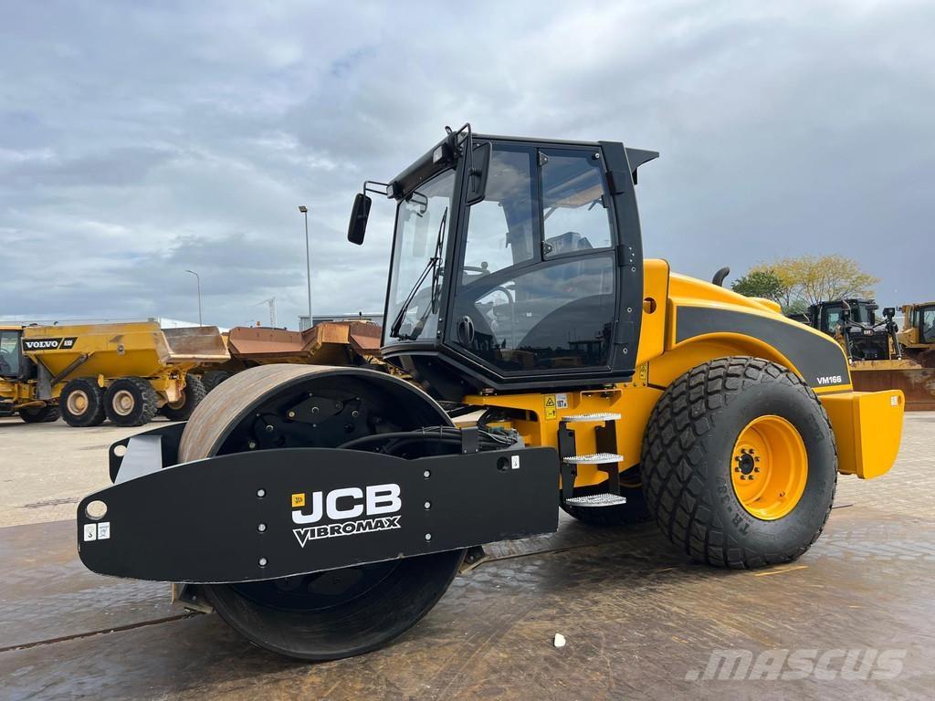 JCB VM166D Compactoare monocilindrice