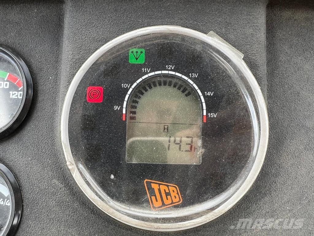 JCB VM166D Compactoare monocilindrice