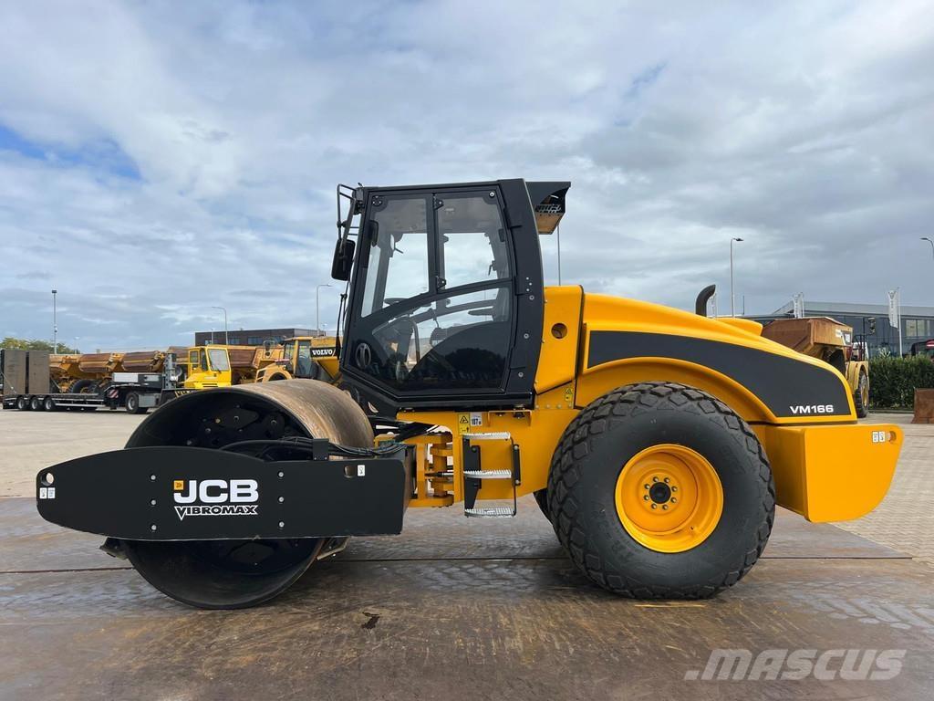 JCB VM166D Compactoare monocilindrice