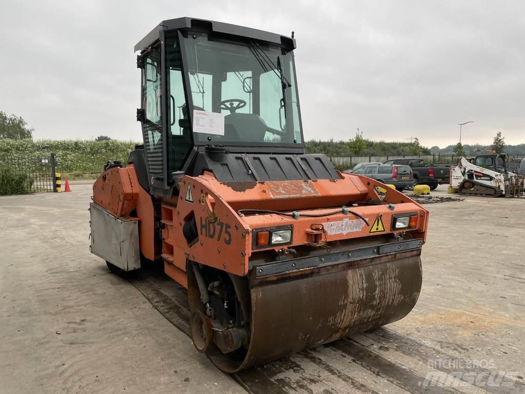 Hamm HD 75.4K Cilindri compactori micsti