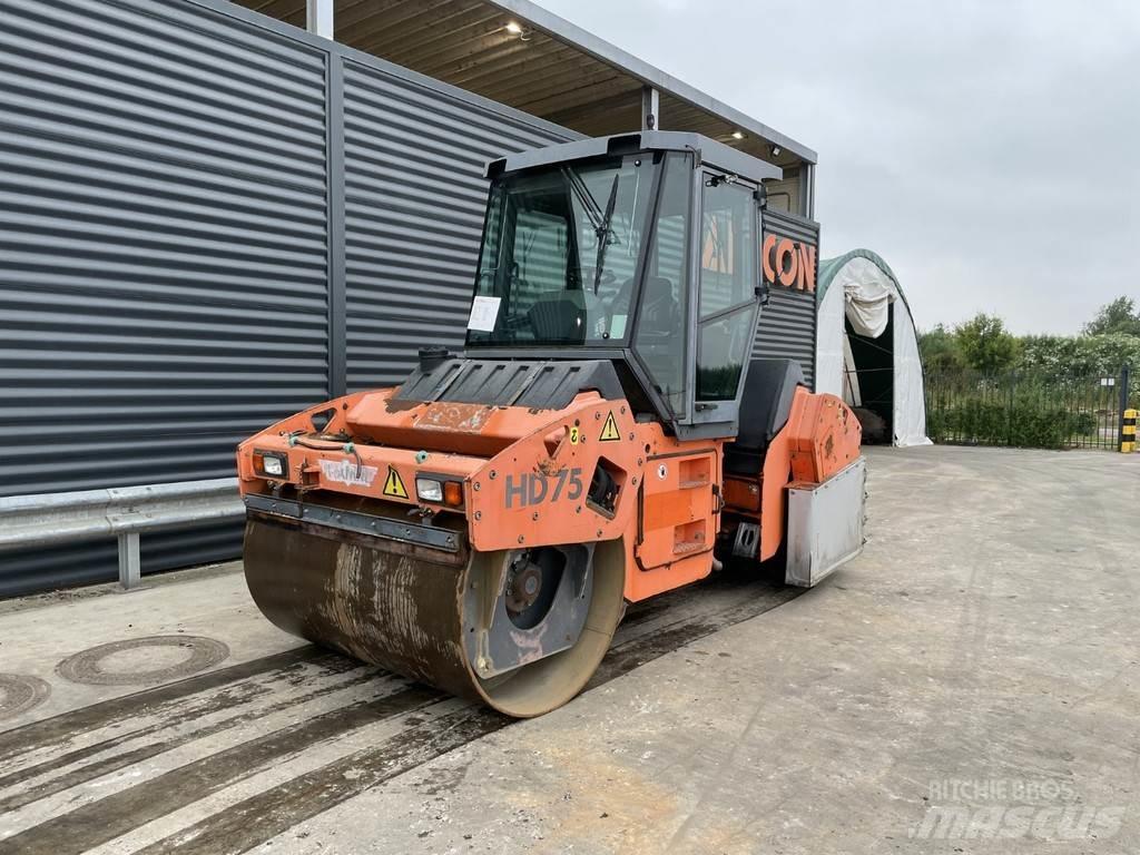 Hamm HD 75.4K Cilindri compactori micsti