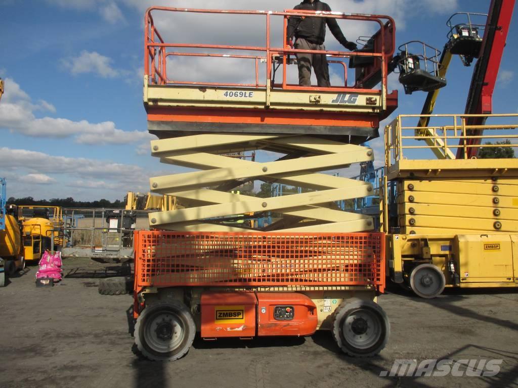 JLG 4069 LE Platforme foarfeca