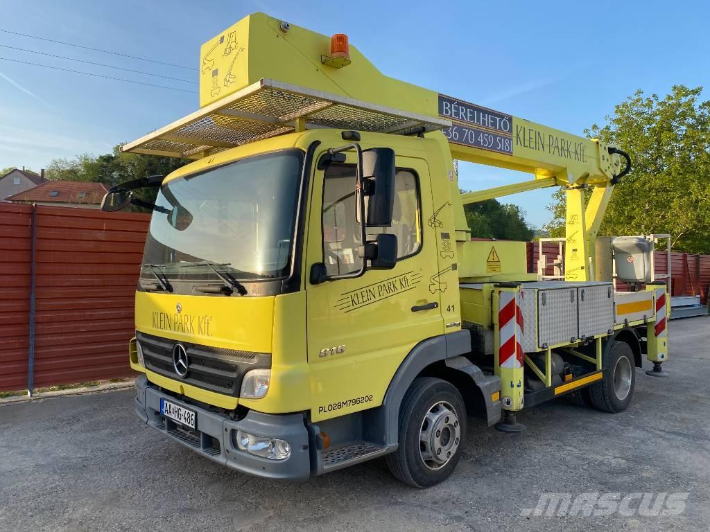 Bison TKA 28 KS Platforme aeriene montate pe camion