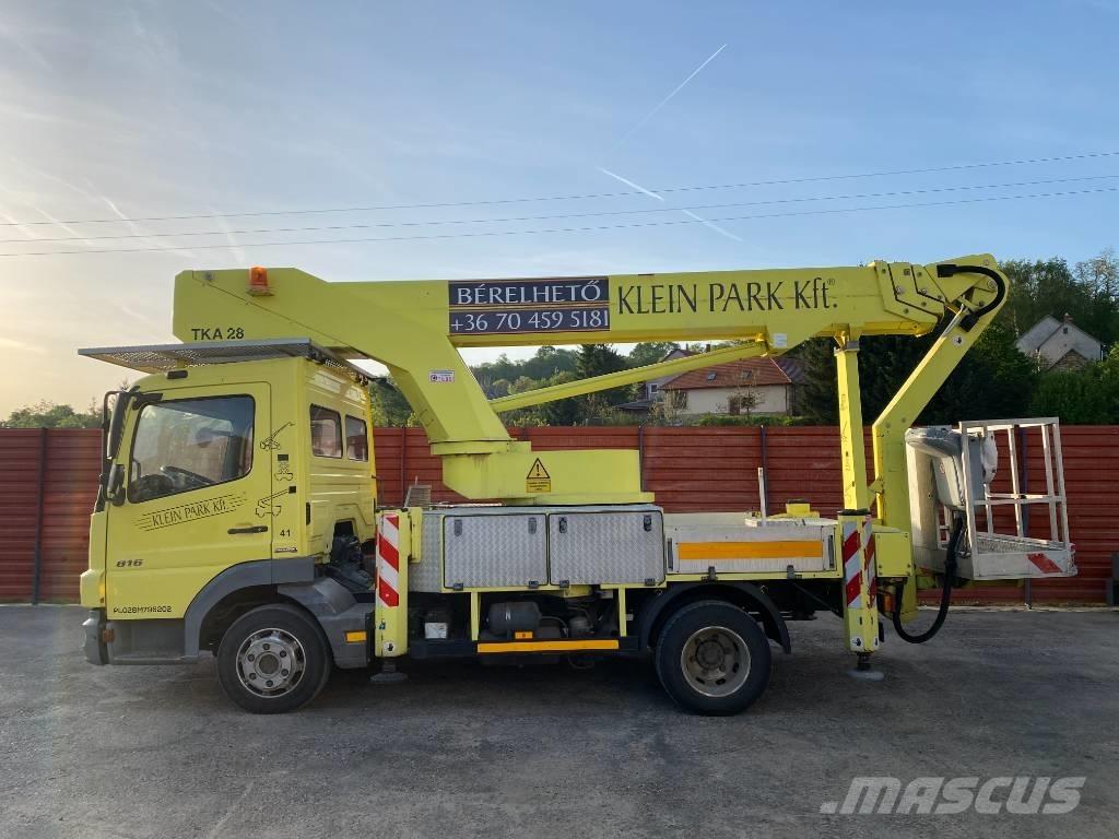 Bison TKA 28 KS Platforme aeriene montate pe camion
