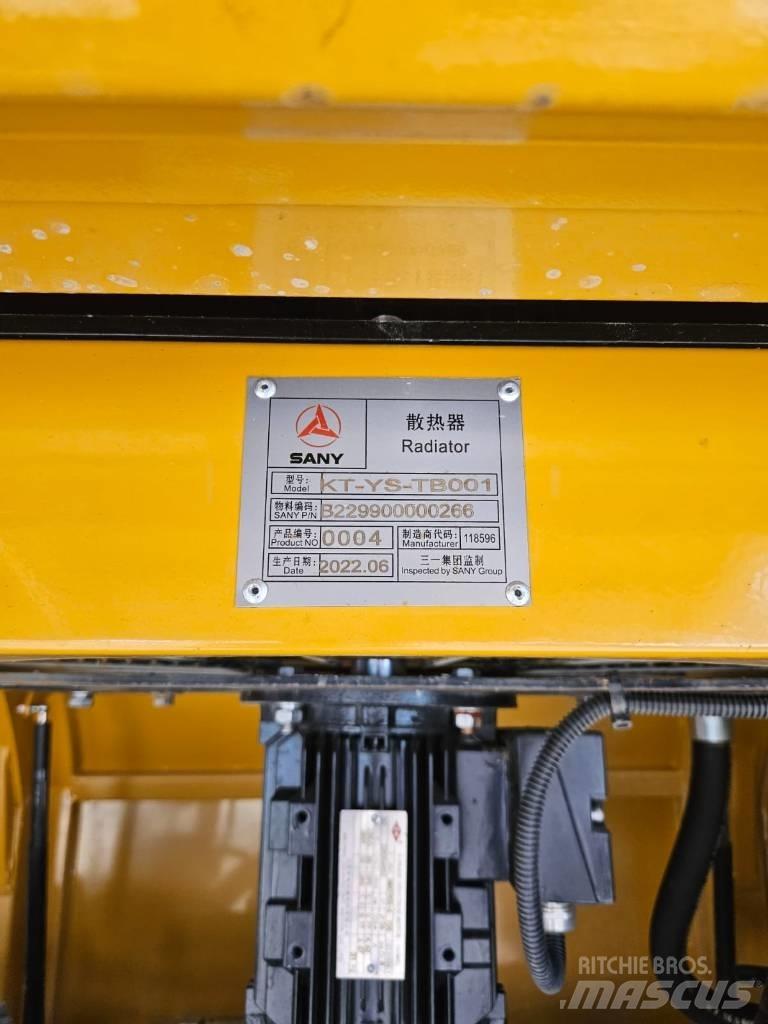 Sany HBT6013C-5 Pompa pentru beton