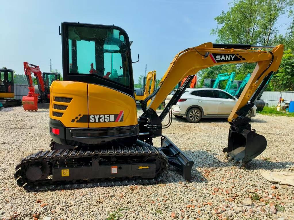 Sany SY 35 U Mini excavatoare < 7t