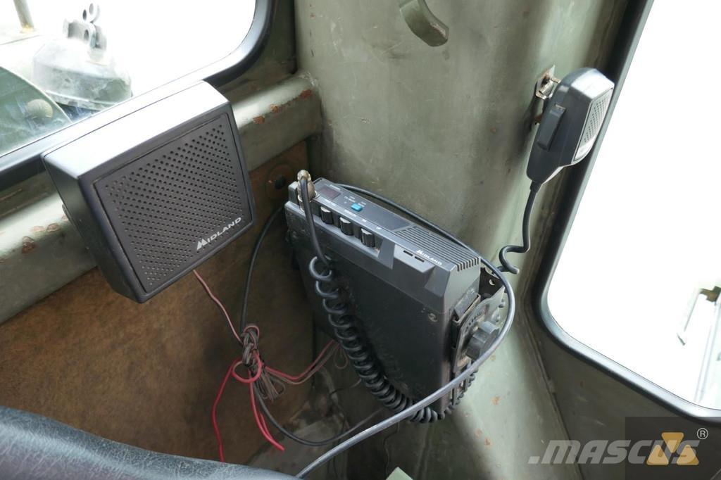 CAT 130G Ex-army Gredere