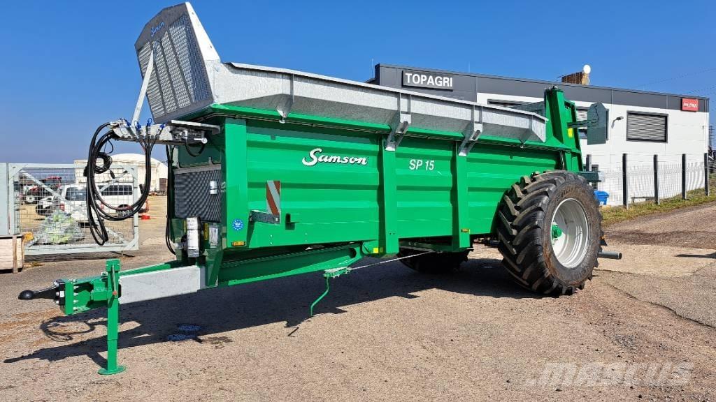 Samson SP 15 Distribuitoare de ingrasamant