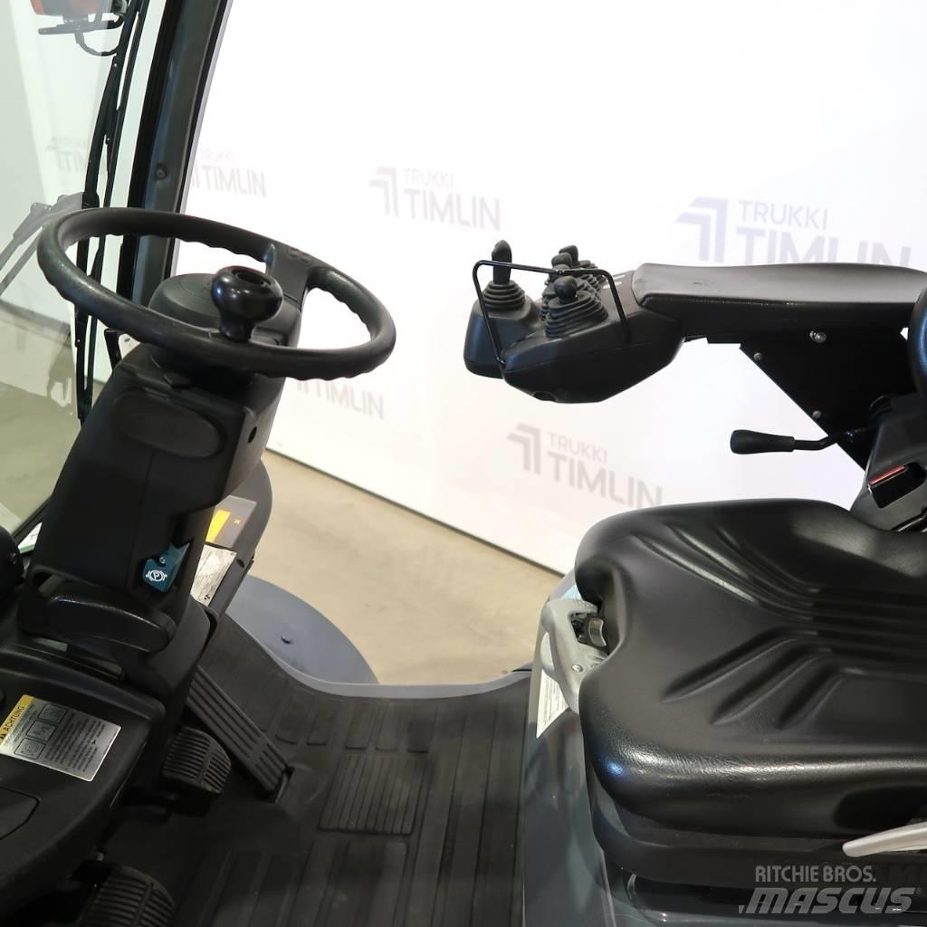 Toyota 02-8FGJF35 Stivuitor GPL