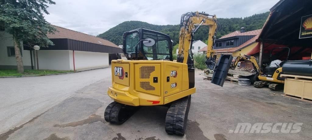 CAT 306 CR VAB Mini excavatoare < 7t
