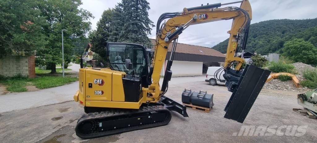 CAT 306 CR VAB Mini excavatoare < 7t