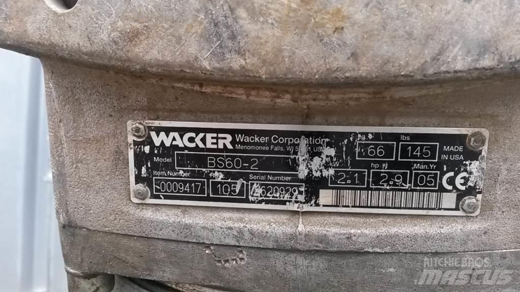 Wacker Neuson BS60-2 Compactor