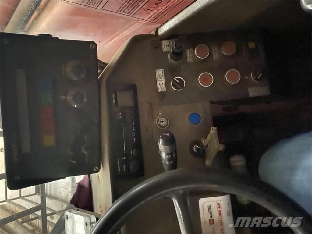 Manitou MRT1540 Stivuitoare telescopice