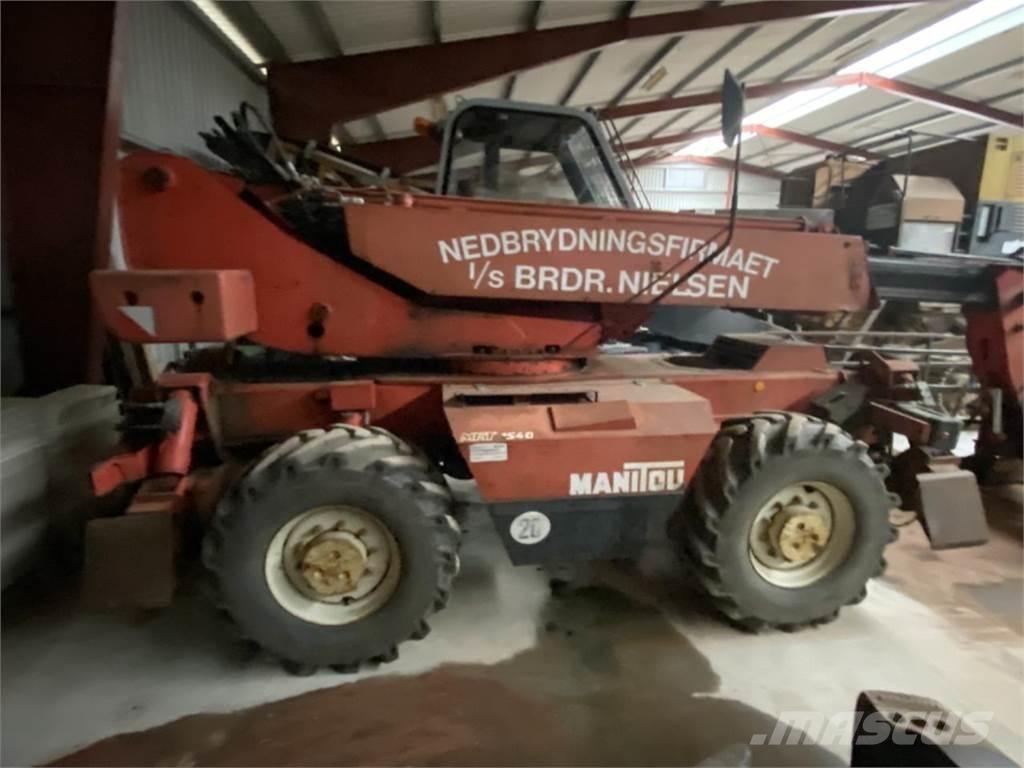 Manitou MRT1540 Stivuitoare telescopice