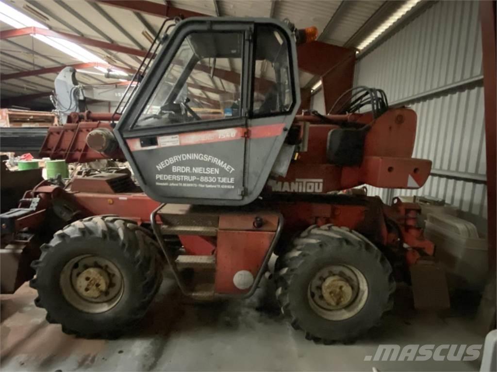 Manitou MRT1540 Stivuitoare telescopice