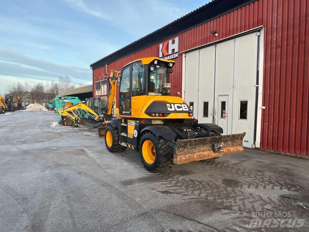 JCB 110 Hydradig Excavatoare cu roti