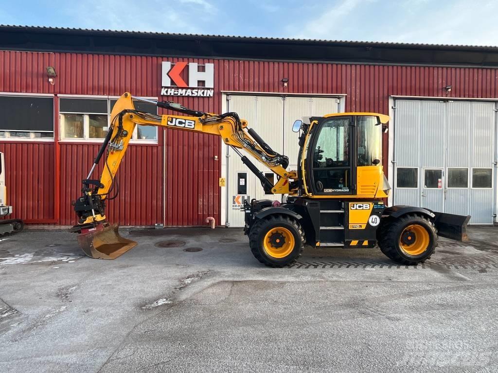 JCB 110 Hydradig Excavatoare cu roti
