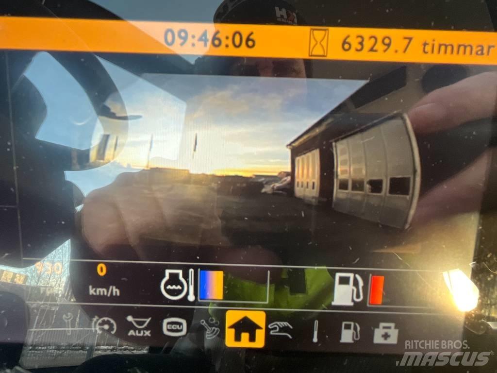 JCB 110 Hydradig Excavatoare cu roti