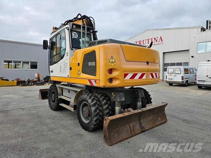 Liebherr A916 Excavatoare cu roti