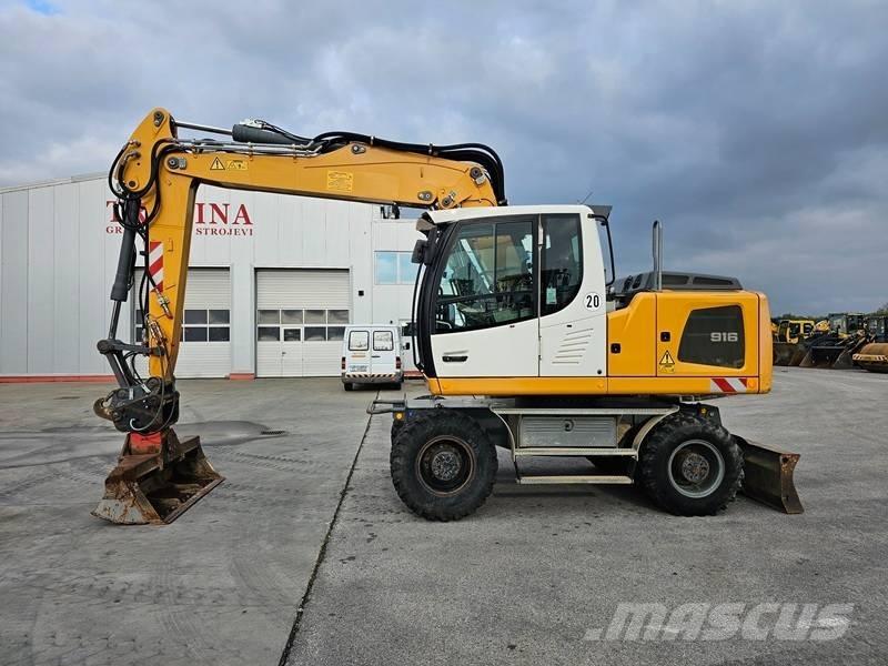 Liebherr A916 Excavatoare cu roti
