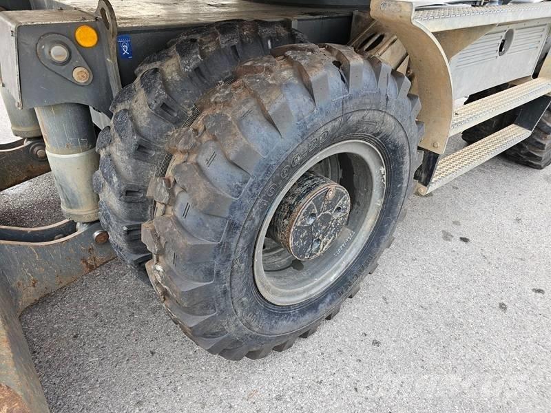 Liebherr A916 Excavatoare cu roti