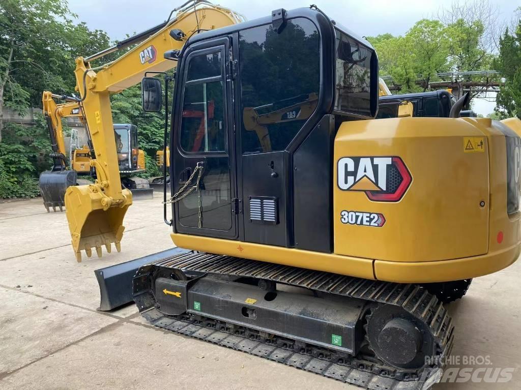 CAT 307 Excavatoare pe șenile
